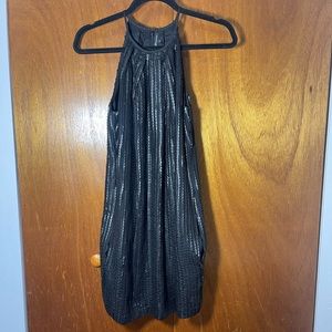 Jay Godfrey sequin black dress